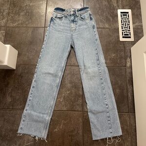ZARA Women’s High Rise Jeans